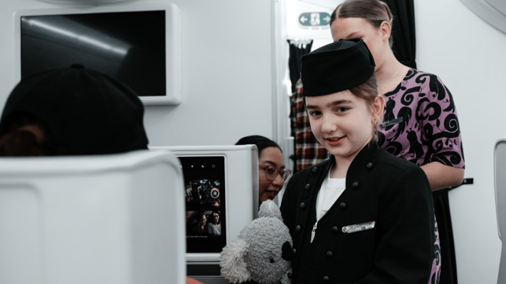 Air New Zealand is helping neurodivergent children and their families navigate air travel with confidence by offering a safe, supportive space to rehearse the journey—well before takeoff.