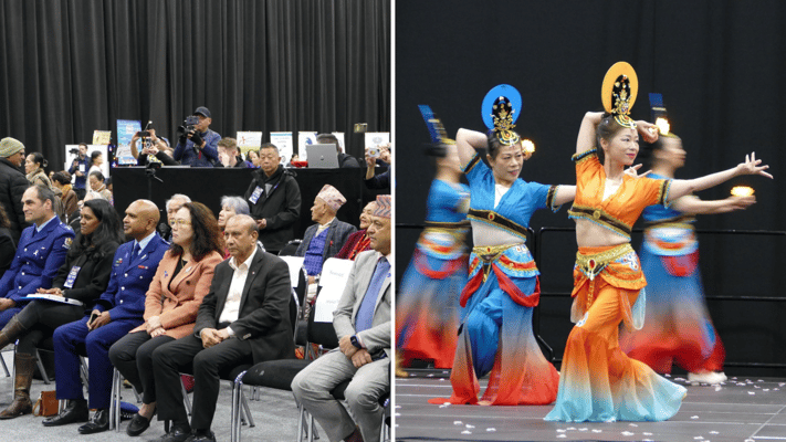 Communities from across Tāmaki Makaurau came together at The Trusts Arena to mark World Elder Abuse Awareness Day 2025 