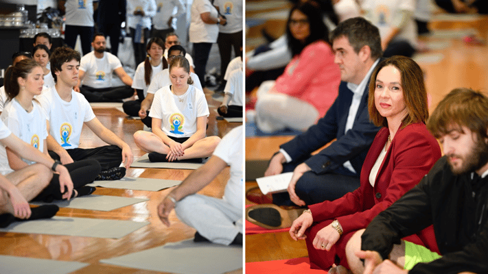 MPs Unite Across Party Lines for Yoga Session at Parliament Ahead of International Day of Yoga