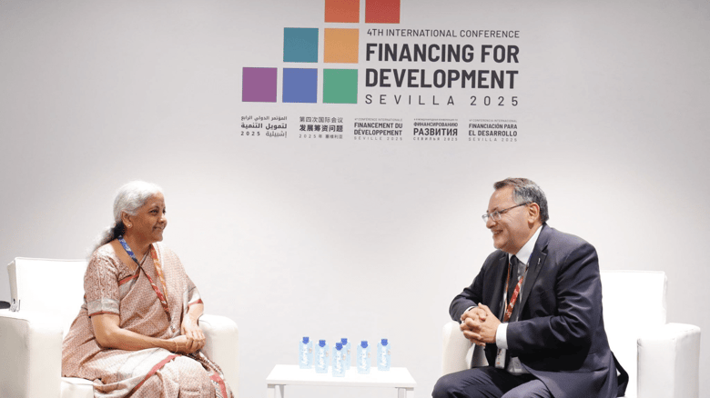 Indian Finance Min & NZ’s Dr Reti Discuss Shared Interests In Defence, Tech, Education