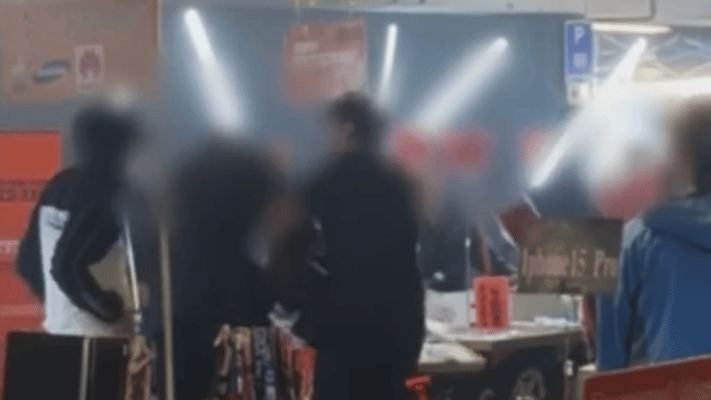 A 23-year-old man has been charged after two people were left critically injured in a stabbing at the Pakuranga Night Market on Saturday evening.