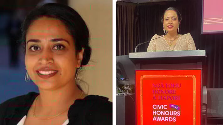 Who is Daman Kaur, and how has she become such a vital force in her community?