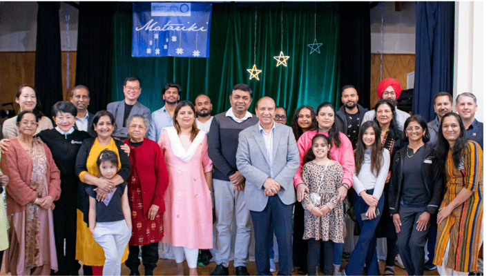 The event concluded with a community lunch, bringing everyone together over food and conversation in a spirit of warmth and connection