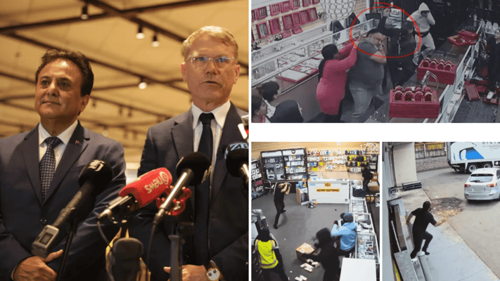 Under the new system, offenders can be issued on-the-spot tickets of up to $1000, depending on the value of the stolen goods.