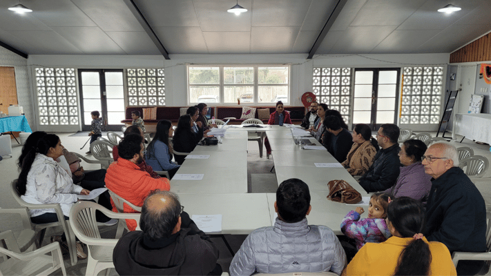 The AGM featured a special presentation by General Secretary Nitika Sharma titled “Reconnecting and Re-setting HCNZ’s Pathway”