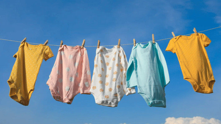 For many, hanging the laundry up outside is something they would not give a second thought.