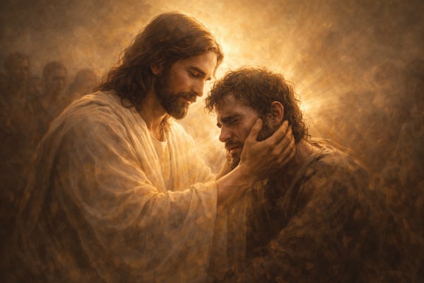 The compassion of Jesus Christ was not a reaction to suffering or a practiced virtue.