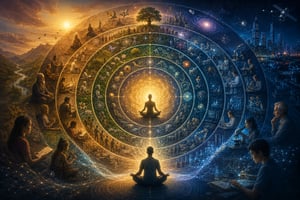 The mandalic theory of knowledge: An epistemology for an integrated reality