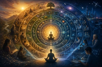 The mandalic theory of knowledge: An epistemology for an integrated reality