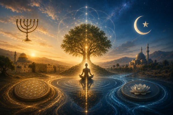 The Hebrew Shalom and the Arabic Salām are often translated simply as 