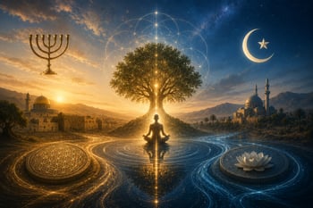 From Shalom to Salām. wholeness, peace and the grammar of conscious energetics