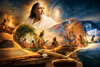 Sri Aurobindo and the evolution of Bharatiya sacred texts