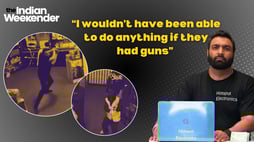 “I wouldn’t have been able to do anything if they had guns”