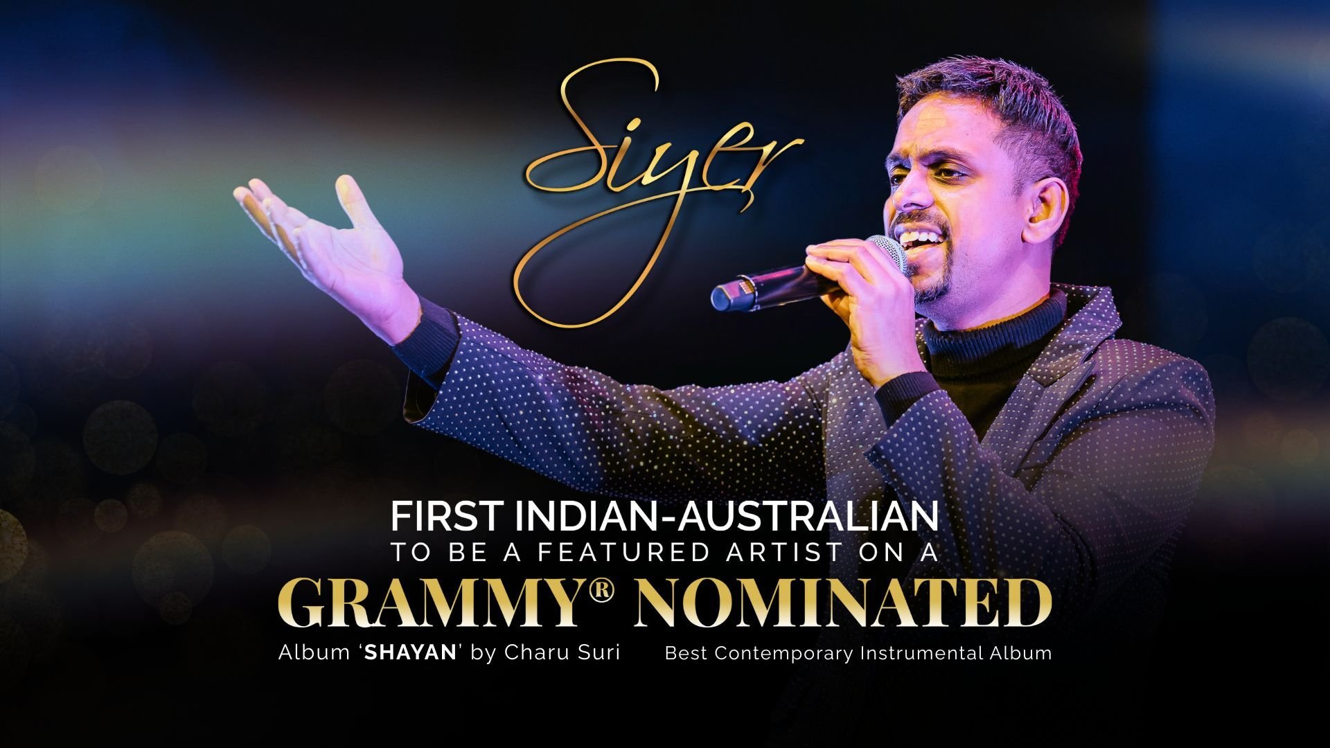 Featured Artist on a Grammy Nominated Album (1)