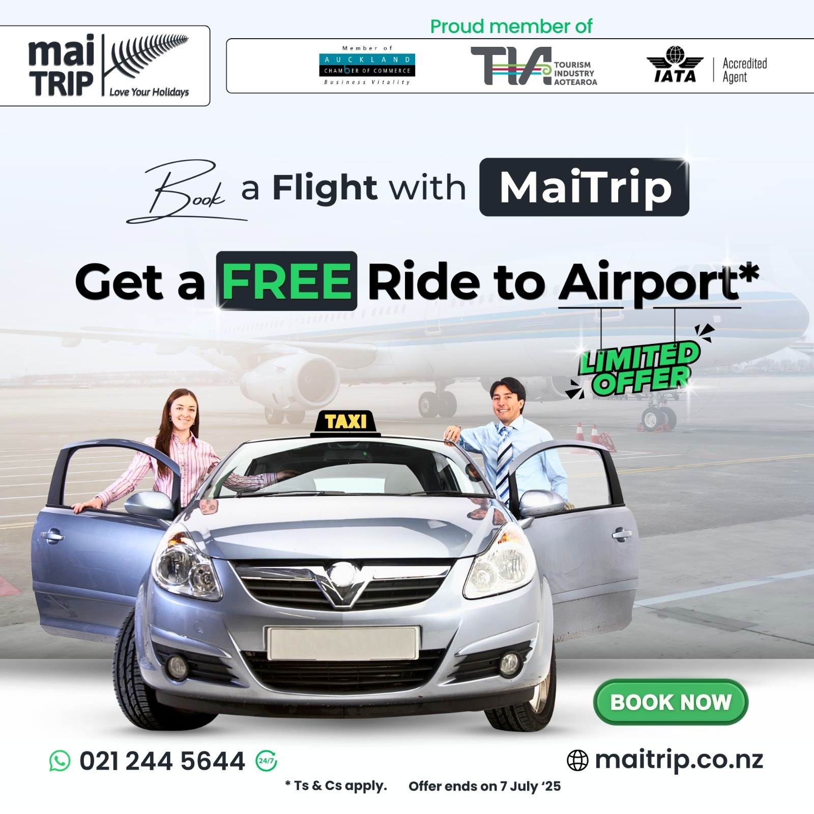 Free ride to airport (1)