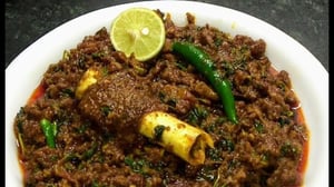 Methi Mutton Keema: Rich, rustic & full of flavour