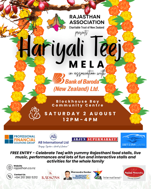 Hariyali Teej Poster