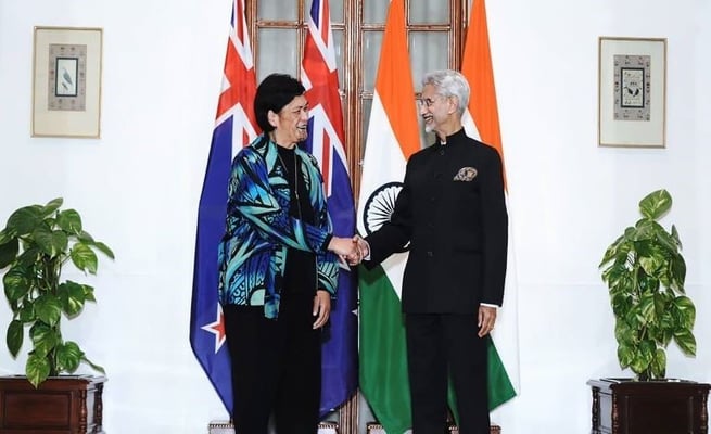 Foreign Minister Nanaia Mahuta