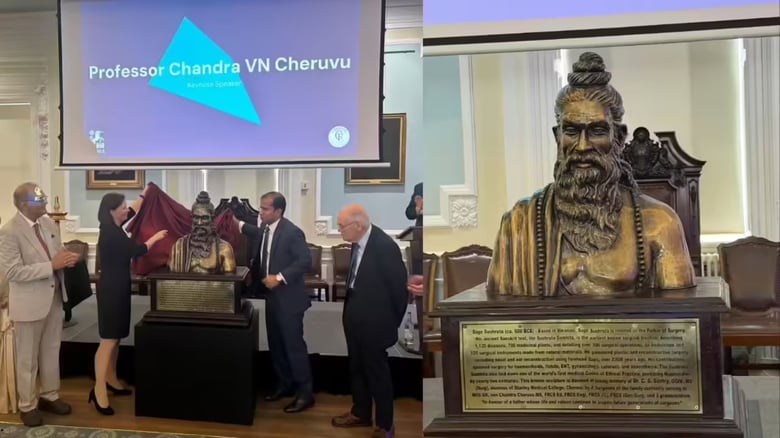 Scotland honours India’s surgical pioneer Sushruta