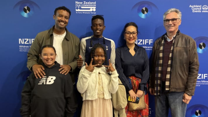 Arrival, directed by Ahmed Osman, follows a mother and daughter through their first six weeks in New Zealand after arriving as refugees.