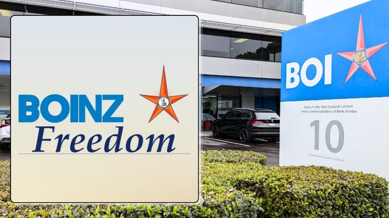 Bank of India NZ to unveil BOINZ Freedom app, promising easier banking