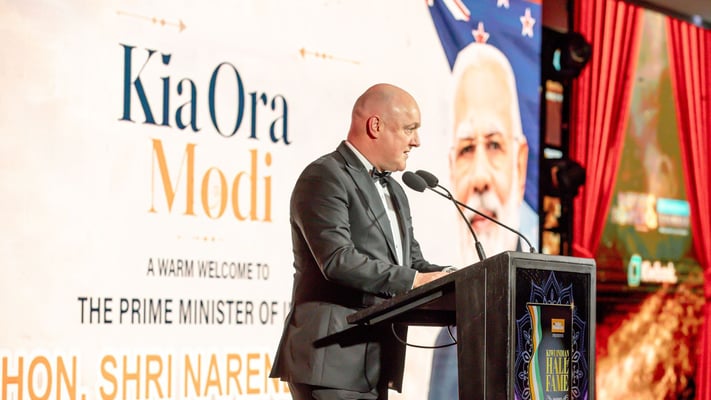 PM Luxon highlights growing India–NZ partnership ahead of PM Modi visit