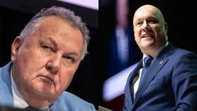 Christopher Luxon slams Shane Jones over India FTA comments, brushes off poll slump