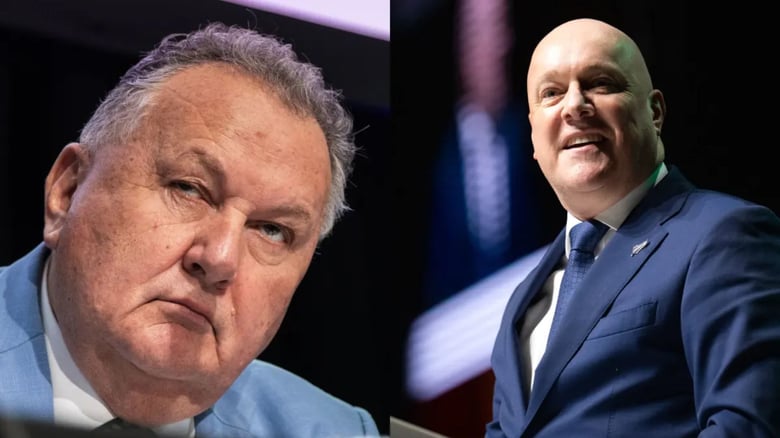 Christopher Luxon slams Shane Jones over India FTA comments, brushes off poll slump