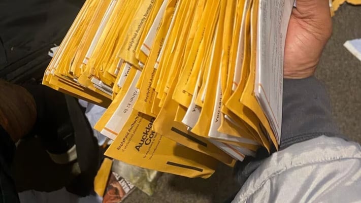 Fresh allegations of vote rigging during last year’s local government elections have been referred to Auckland Council and the Serious Fraud Office (SFO)