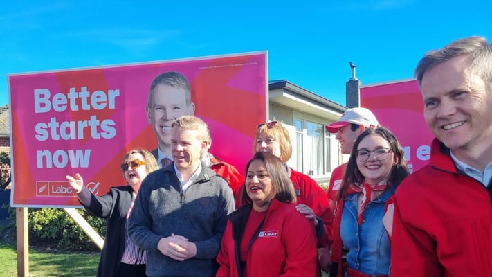 Labour Party reveals its 2026 campaign slogan