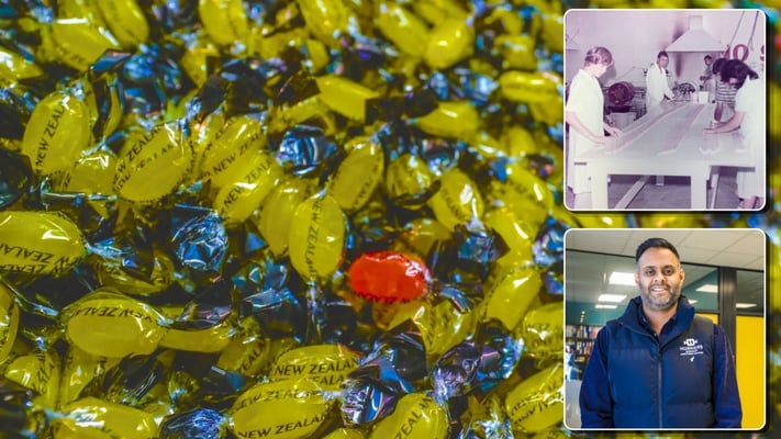 The family business behind Air New Zealand’s iconic lolly