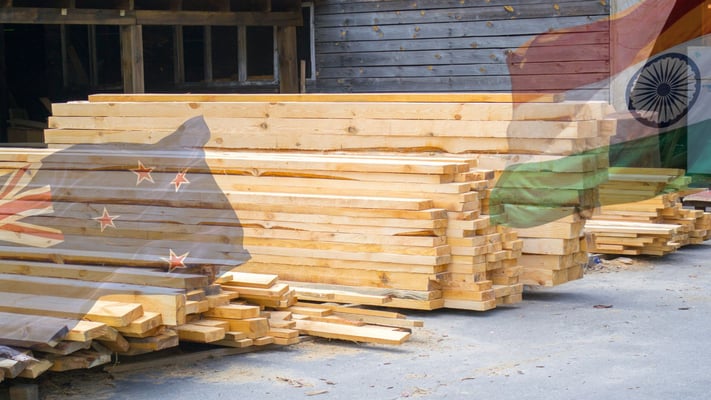 India's expanding timber market offers new opportunities for NZ exporters