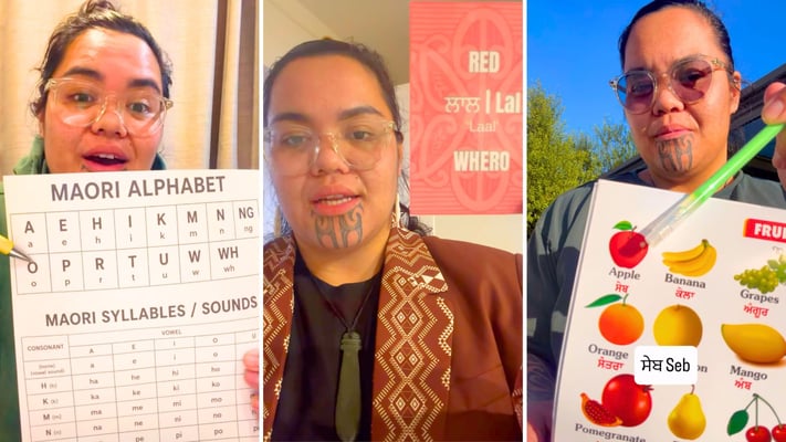 Māori mum learning Punjabi for her daughter wins hearts in New Zealand