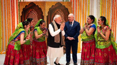 Narendra Modi uses Auckland speech to connect with Sikh diaspora