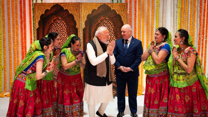 Narendra Modi uses Auckland speech to connect with Sikh diaspora