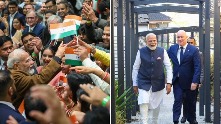 PM Modi's historic NZ visit elevates ties, celebrates diaspora and charts future cooperation