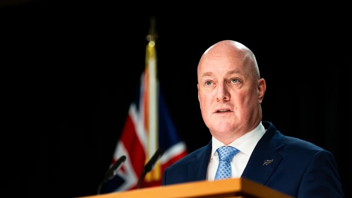 Christopher Luxon survives leadership challenge, retains National caucus support