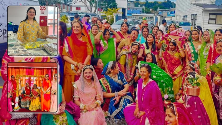 Food, shopping and performances: Auckland’s Rajasthani community celebrates Hariyali Teej Mela