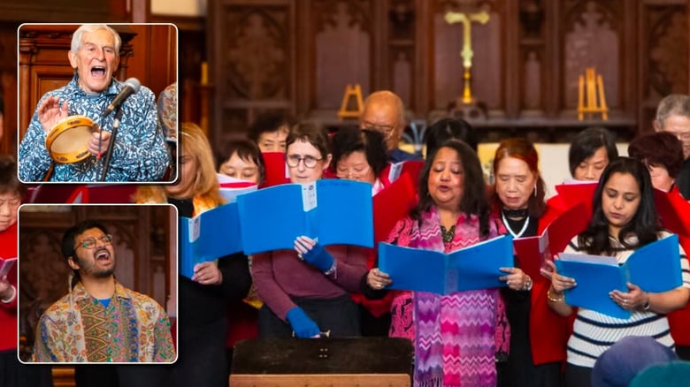Different faiths, cultures & languages — one Wellington choir found a common voice