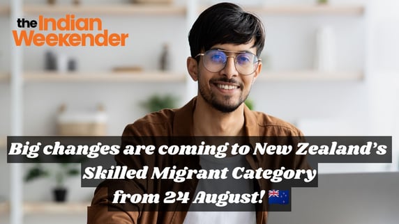 Big changes are coming to New Zealand’s Skilled Migrant Category from 24 August! 🇳🇿