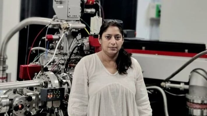 Kuljeet Kaur Marhas is the first Indian woman elected Fellow of The Meteoritical Society.