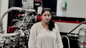 Kuljeet Kaur Marhas creates history in space science