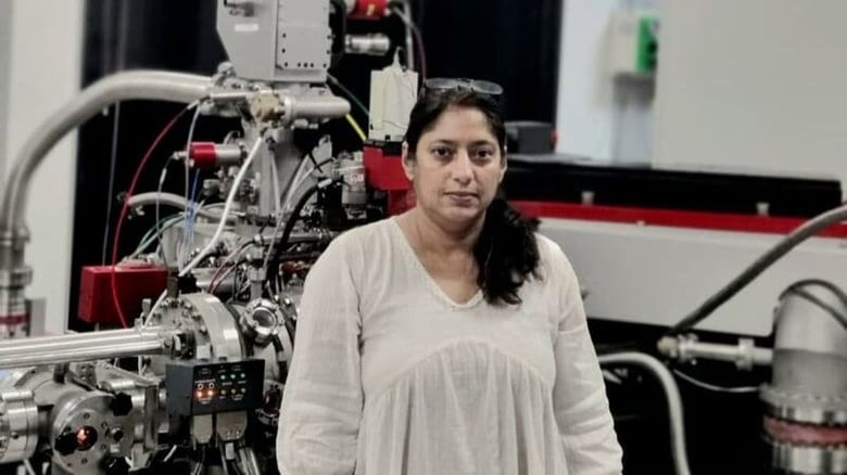 Kuljeet Kaur Marhas creates history in space science