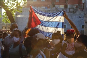 Castro dynasty resurfaces as cuba buckles under pressure