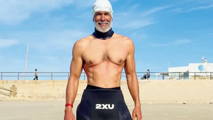 At 60, Milind Soman continues to redefine endurance and fitness!