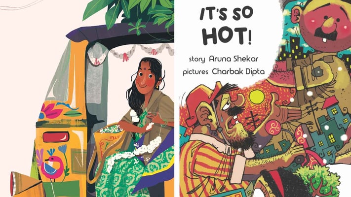 Indian books for Kiwi Indian children in New Zealand
