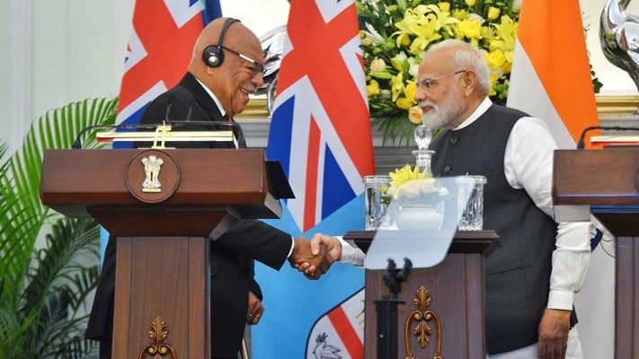 India and Fiji on Monday agreed on a comprehensive action plan to expand defence cooperation 