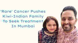 'Rare' Cancer Pushes Kiwi-Indian Family To Seek Treatment In Mumbai