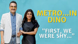 “First, we were shy” Konkona recalls working with Pankaj Tripathi