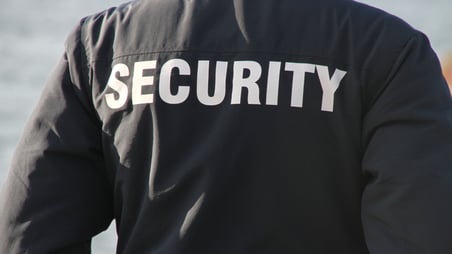 Security guard’s approval cancelled after criminal convictions